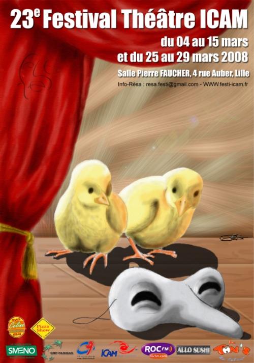 festival theatre ICAM